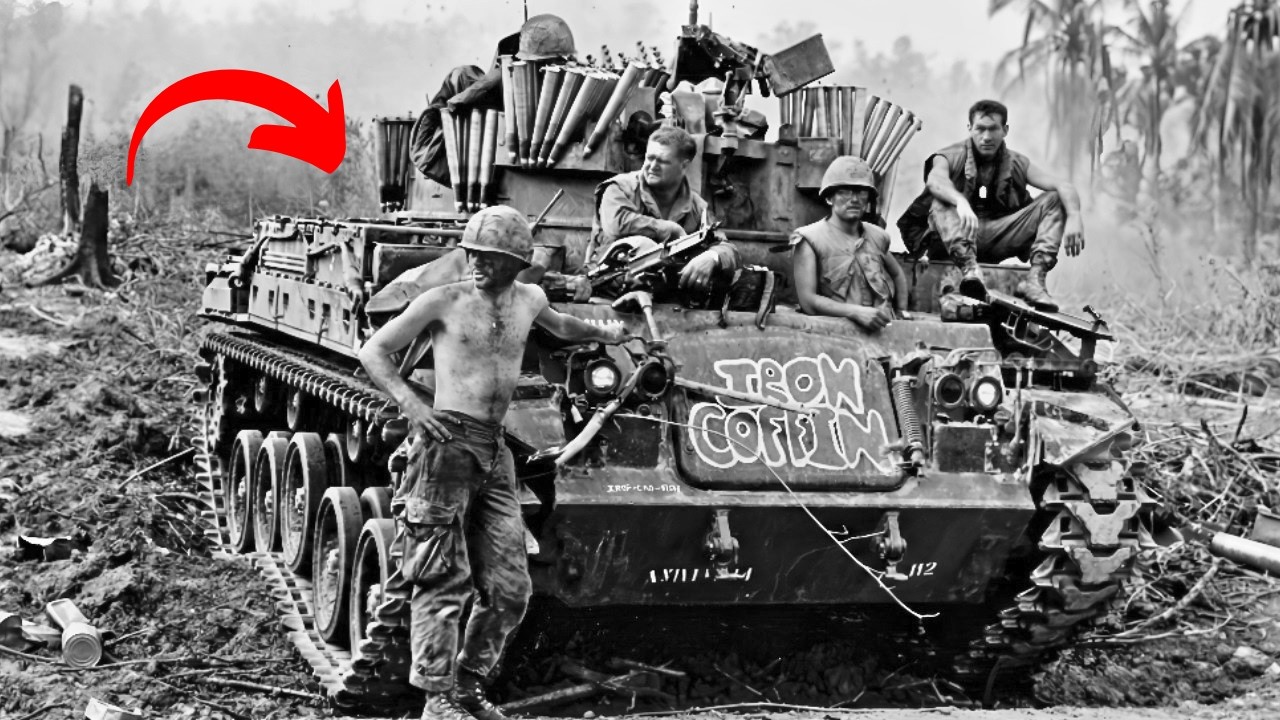 Le Char Le Plus Gangster Du Vietnam | M42 Duster