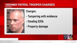 Highway Patrol trooper charged with corruption in towing corruption scheme
