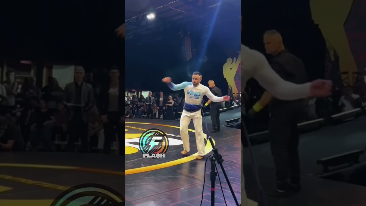 O melhor capoeirista do mundo: FLASH. Battle Capoeira VMB