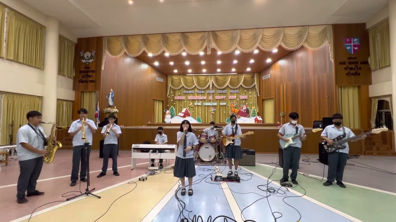 โรงเรียนสารสาสน์วิเทศสมุทรปราการ (Senior 9 - 12)