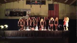The Epsilon Omicron Chapter of Phi Mu Fraternity at SAU presents 'MadHouse'! 2013 Stepshow Champs!