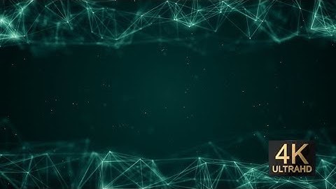 Plexus Background | Videohive Project Templates