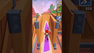 SUBWAY SURFERS RUN 🏃💨 Epic Moves &amp; Clutch Escape 🔑🔥