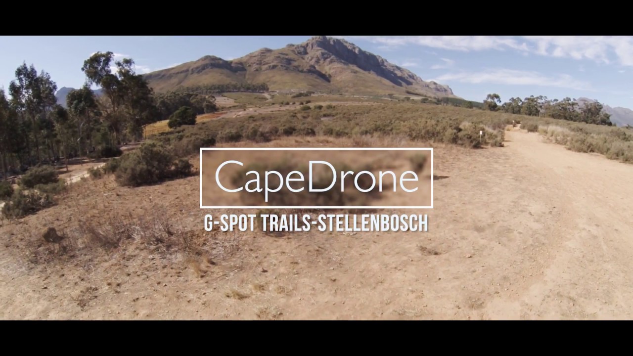 CapeDrone: Stellenbosch G Spot Trails