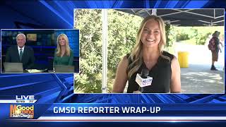 KUSI-SD: Wrap-Up: First Day of Classes at Mesa College