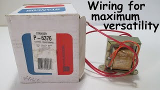 DERB - Wiring the Stancor P-6376