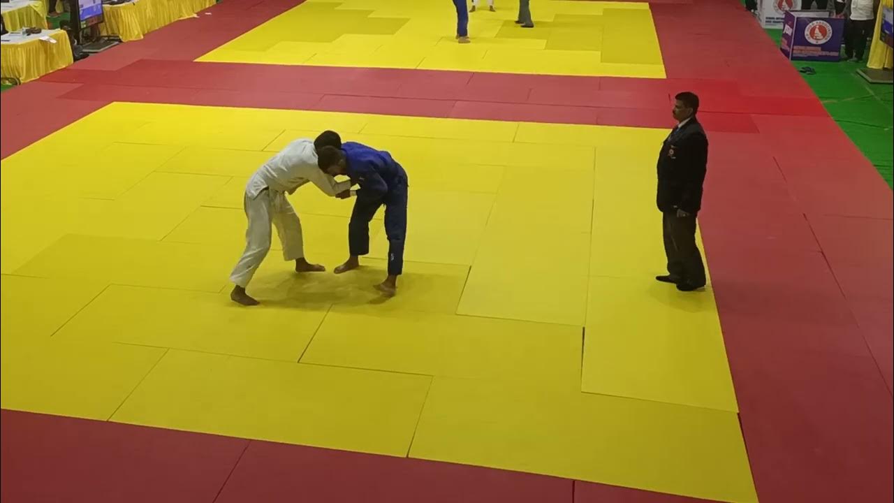 Judo Senior National 2022 73kg bronze medal fight (Delhi vs Madhya
