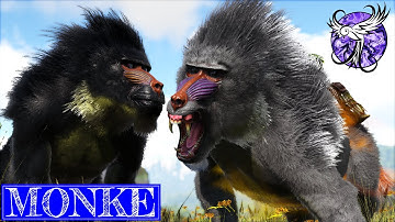 BECOME MONKE | Lost Island - EP11 | ARK Survival Evolved