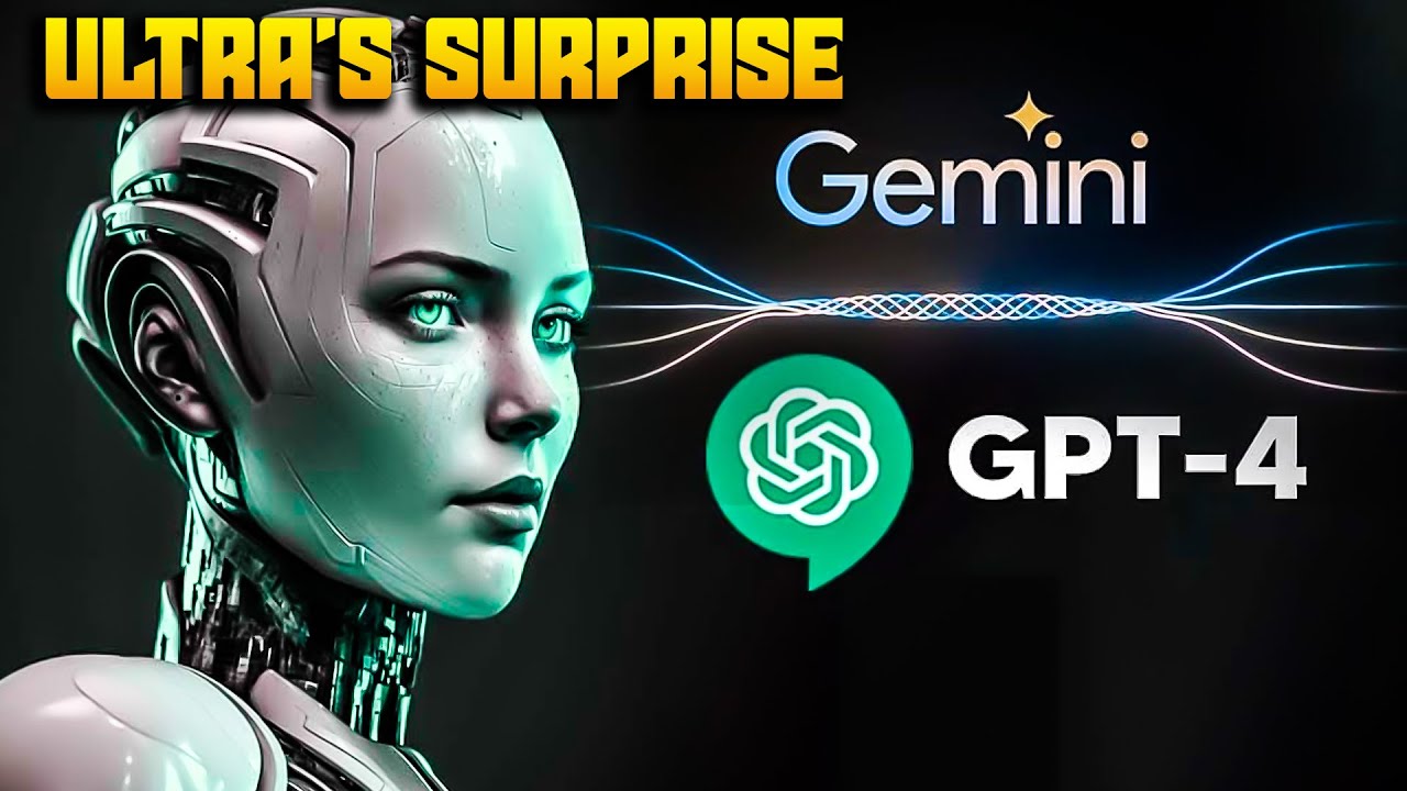 Gemini Ultra's surprise victory over GPT 4 - YouTube