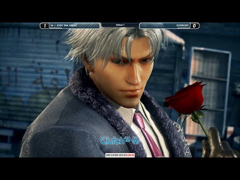 Clutch '18 - Tekken 7 Pools (Part 4) [1080p/60fps]