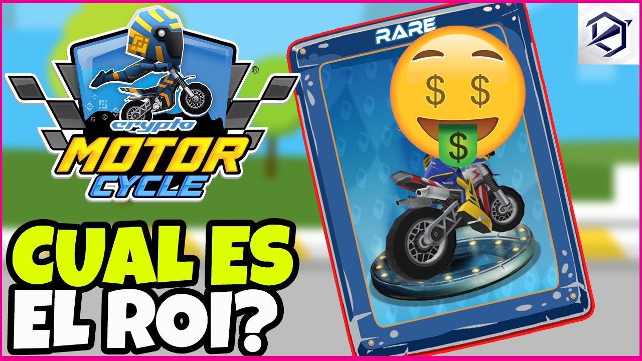 CUANDO RECUPERO MI DINERO EN CRYPTO MOTORCYCLE? - NFT Play to Earn Games