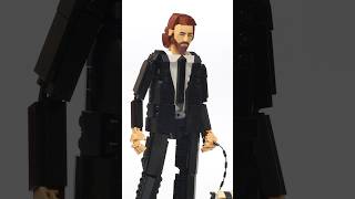 LEGO John Wick!? #lego #johnwick #legomoc #npu #messi #soccer
