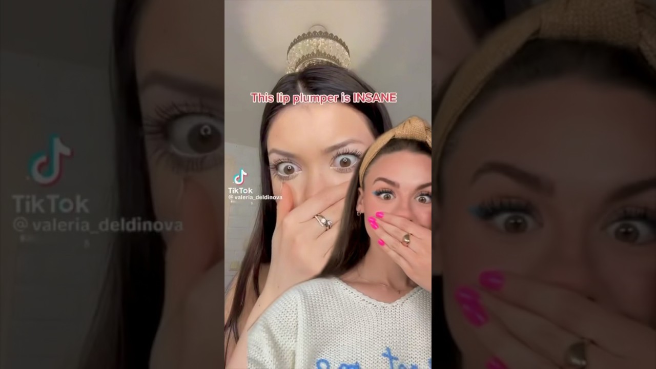 $4.99 LIP PLUMPER FROM ESSENCE?! 🌶️🔥 vc valeria_deldinova