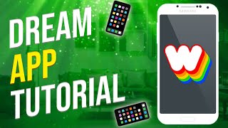 How To Use Dream By Wombo App (EASY!) screenshot 5