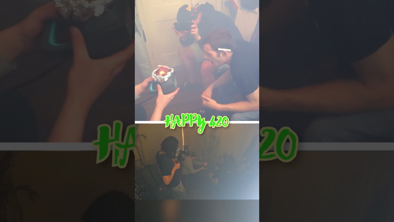HOTBOXING A ROOM FOR 420! 
