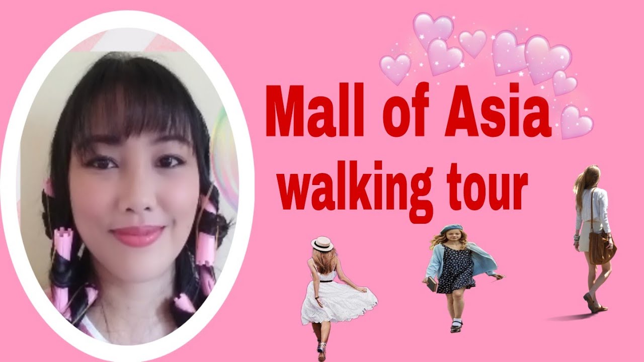 Sm Mall of Asia/from south wing to north wing to seaside