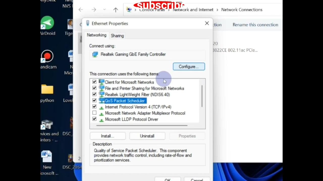 Network Cable Unplugged error in Windows 11 and Windows 10 Fixed YouTube