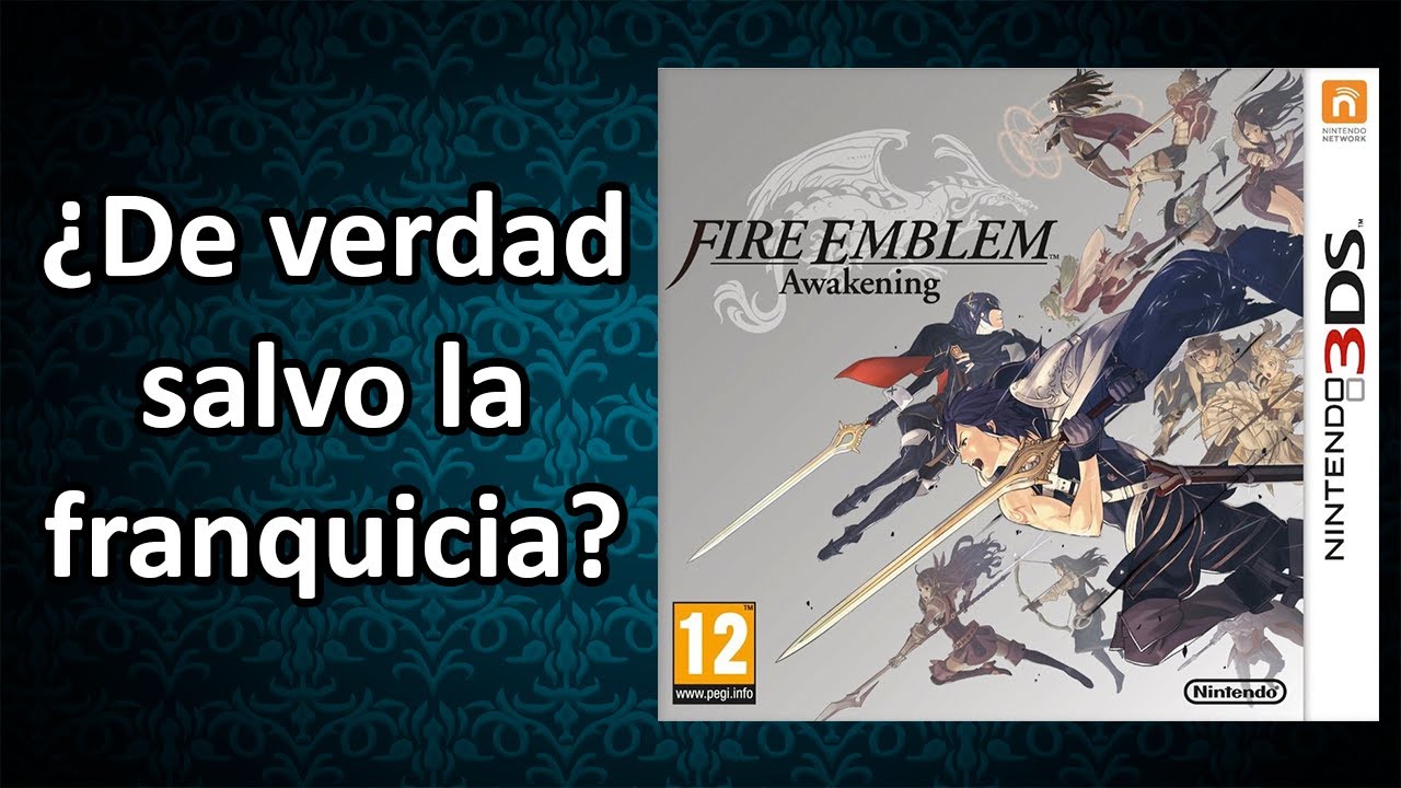 ¿El juego que salvo la saga? - Análisis de Fire Emblem Awakening