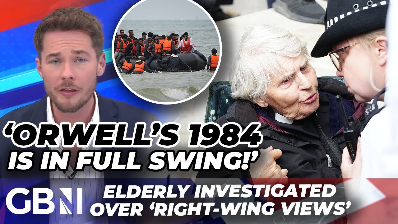 Record Number of Over-60s Referred to Counter-Terror Police over ‘Extreme Right-Wing Views’!