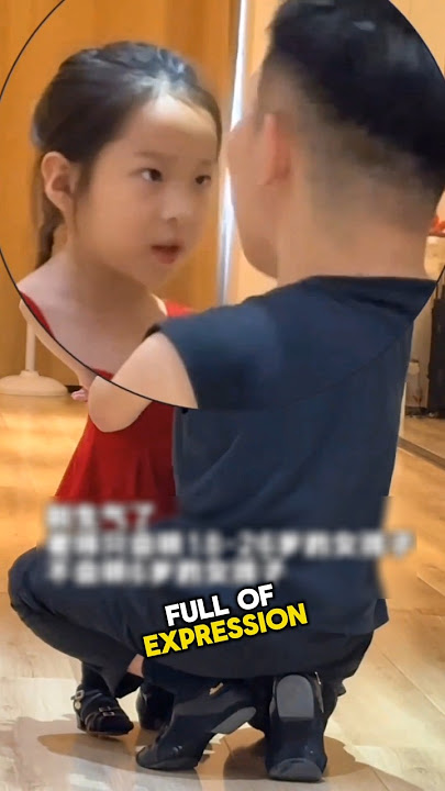 This little girl is adorable