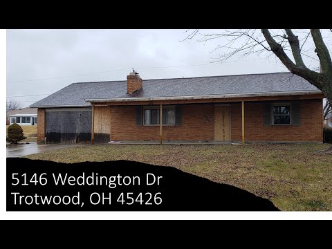 5146 Weddington Dr, Trotwood, OH home video tour