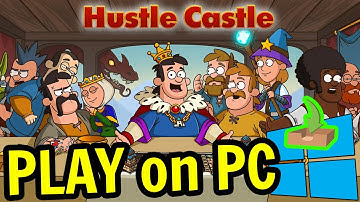 🎮 How to PLAY [ Hustle Castle ] on PC ▶ DOWNLOAD and INSTALL