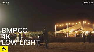 My First Impressions of the Blackmagic Pocket 4k in Low Light
