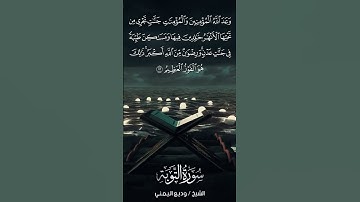 سورة التوبة | At-Tawbah | آية 72 | الشيخ وديع اليمني
