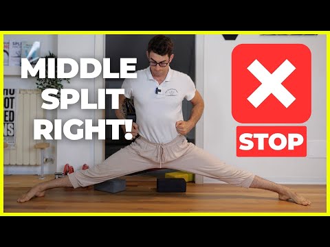 MIDDLE SPLIT: DO IT RIGHT WITH YOUR FEET!