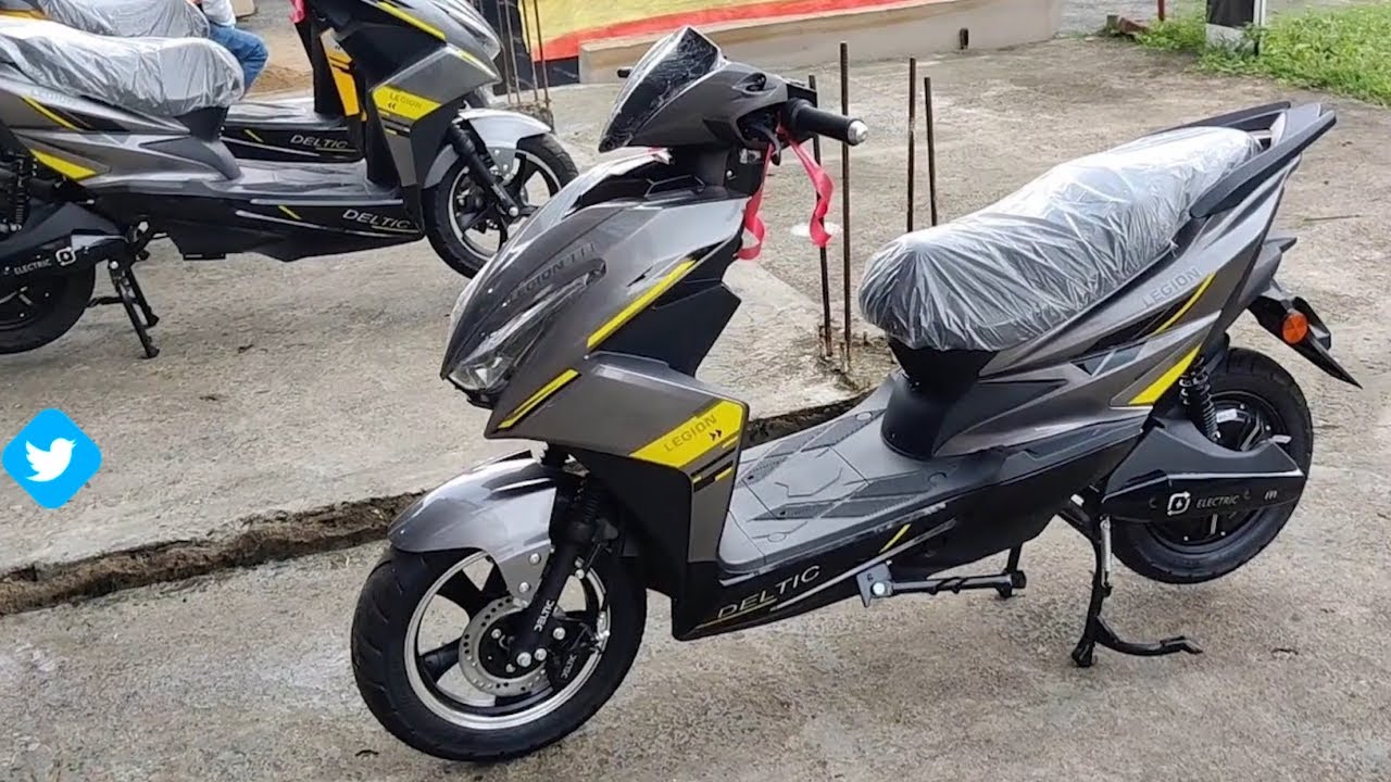 BEST Electric Scooter Under 70,000 in India 2023 Deltic Legion Hindi