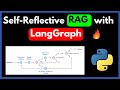 Self RAG Pipeline | LangGraph | Groq LLM | ChromaDB | HuggingFace | NLP Project | English