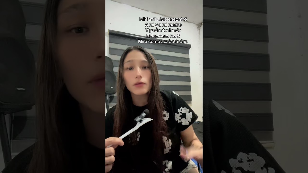 Mis hermanos me encontraron teniendo relaciones con mi papá y mamá # viral 