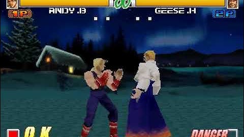 Fatal Fury: Wild Ambition Andy combo video by Cool Soul