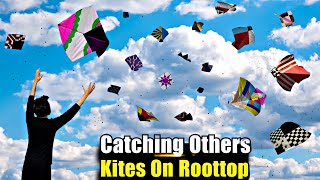 Catching And Looting Others Kites 😱 || So Beautiful Weather🤩|| Tukel Vs Tukel Game ! screenshot 3
