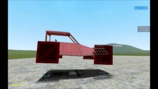 My Gmod hover car