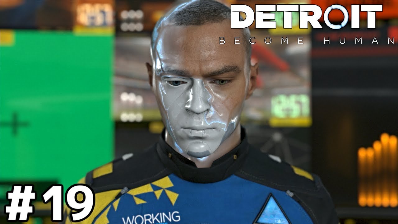 俺たちは機械じゃない【Detroit: Become Human】＃１９