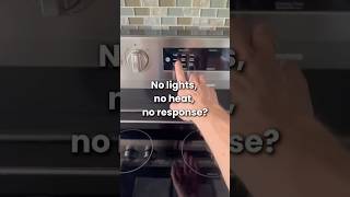 Hisense oven totally dead? No lights, no heat… Still fixable. #applianceexperts