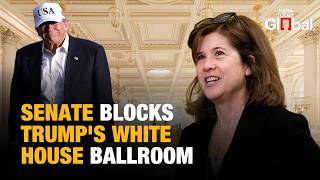 U.S. Senate Strips Trump White House Ballroom Security Funding from Major Spending Package