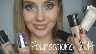 картинка: Тональные основы 2014 года. (L'oreal, Revlon, Lancome, Estee Lauder etc.)