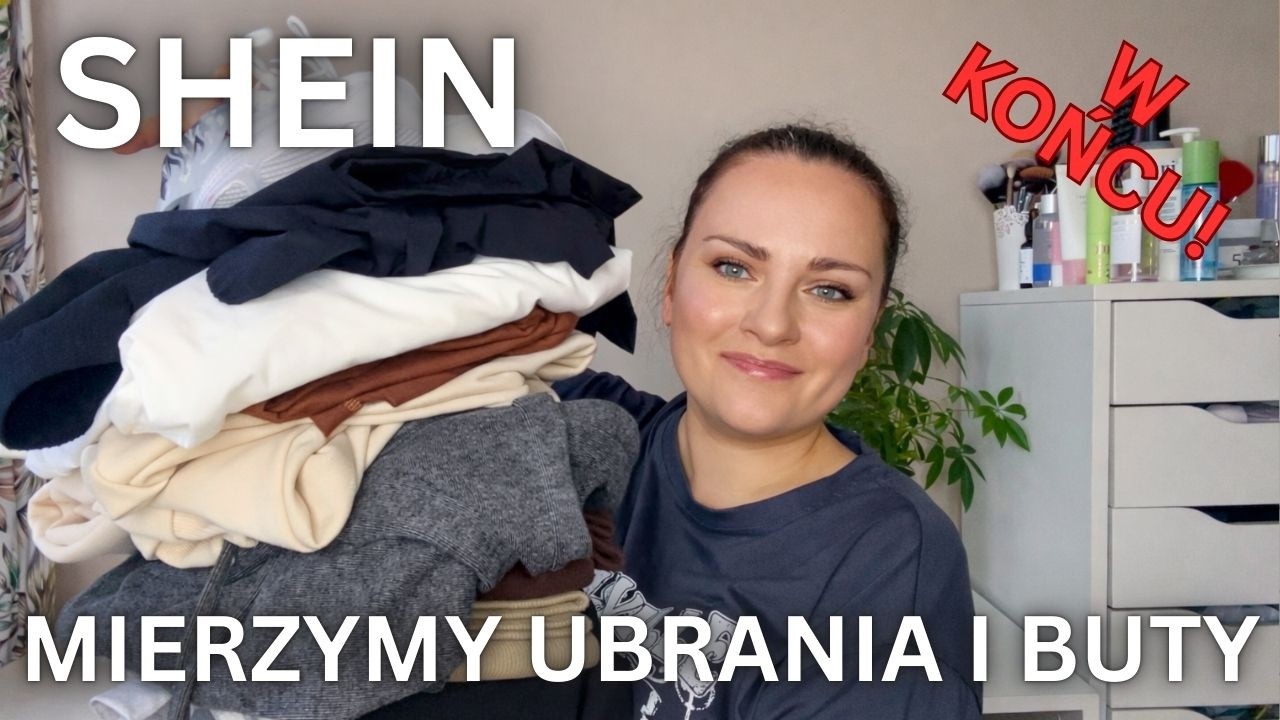 MIERZYMY BUTY I UBRANIA Z SHEIN ❣️ SPORTOWE I NA CO DZIEŃ