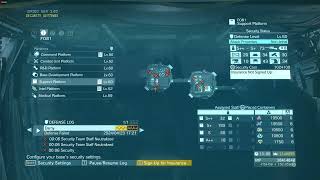 Is this what cheating looks like...? 🤨(MGSV FOB - Defense Log)