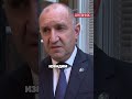 Премиерът Румен Радев: Ще извадим на яве кой е плащал за полетите на Пеевски