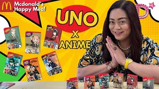 Карточные игры UNO X Anime из набора Happy Meal от McDonald’s (март 2026 г.) screenshot 3