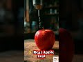 Can This Tiny Drill Go Through A Real Apple? 🍎😳 #shorts #shortsfeed #shortsvideo