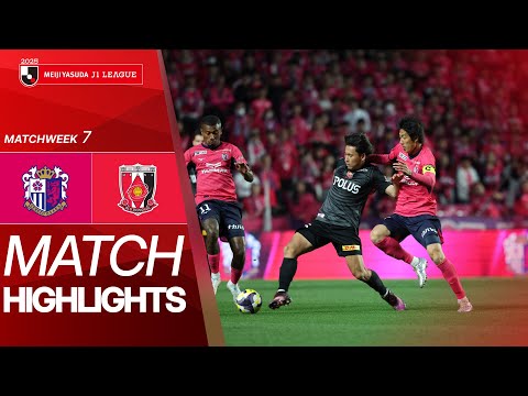 C-Osaka Urawa Reds Goals And Highlights