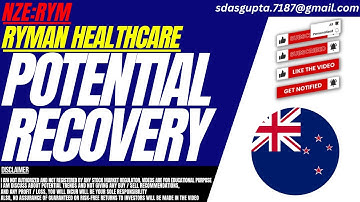 POTENTIAL RECOVERY : RYM STOCK ANALYSIS | RYMAN HEALTHCARE STOCK