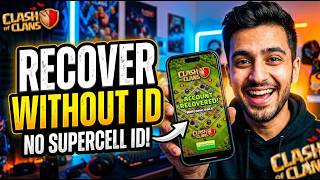 How To Recover Clash of Clans Account Without Supercell ID - Recover COC Account Lost Base/Village screenshot 3