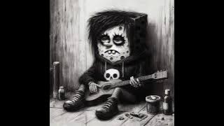 emo SpongeBob singing numb