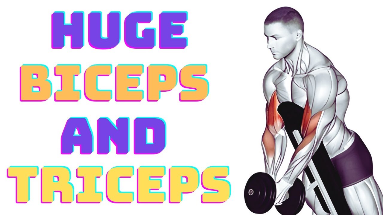 biceps and triceps workout biceps workout at gym YouTube