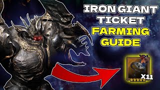 Iron Giant Event Farming Guide Ff7 Ever Crisis
